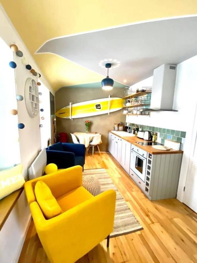 St Ives Balcony Flat Apartment Bagian luar foto