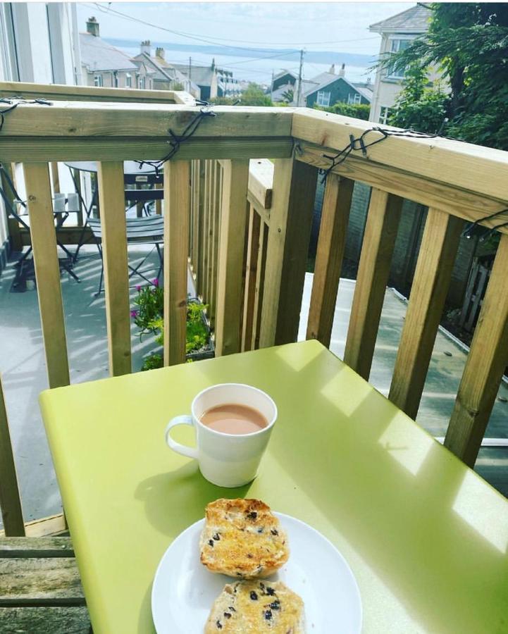 St Ives Balcony Flat Apartment Bagian luar foto
