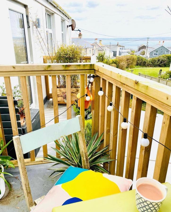 St Ives Balcony Flat Apartment Bagian luar foto