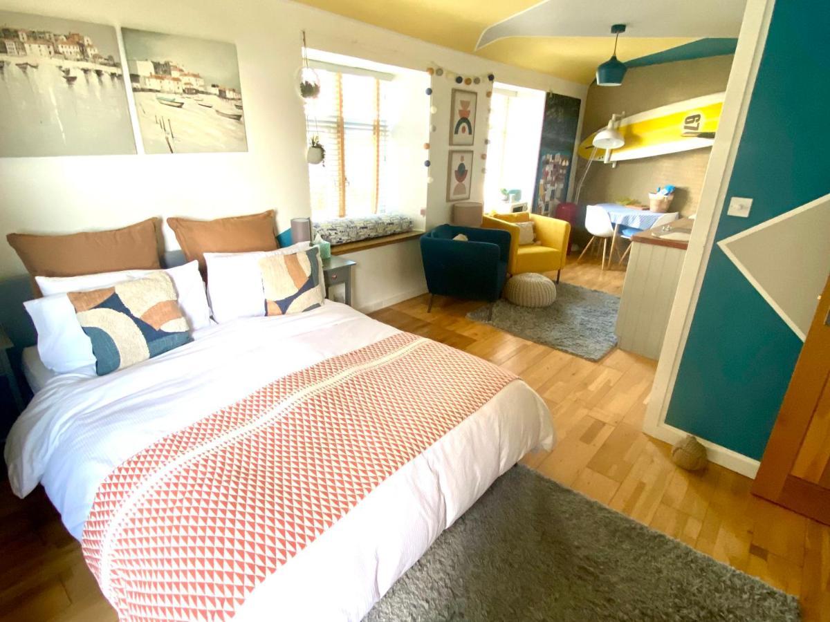 St Ives Balcony Flat Apartment Bagian luar foto