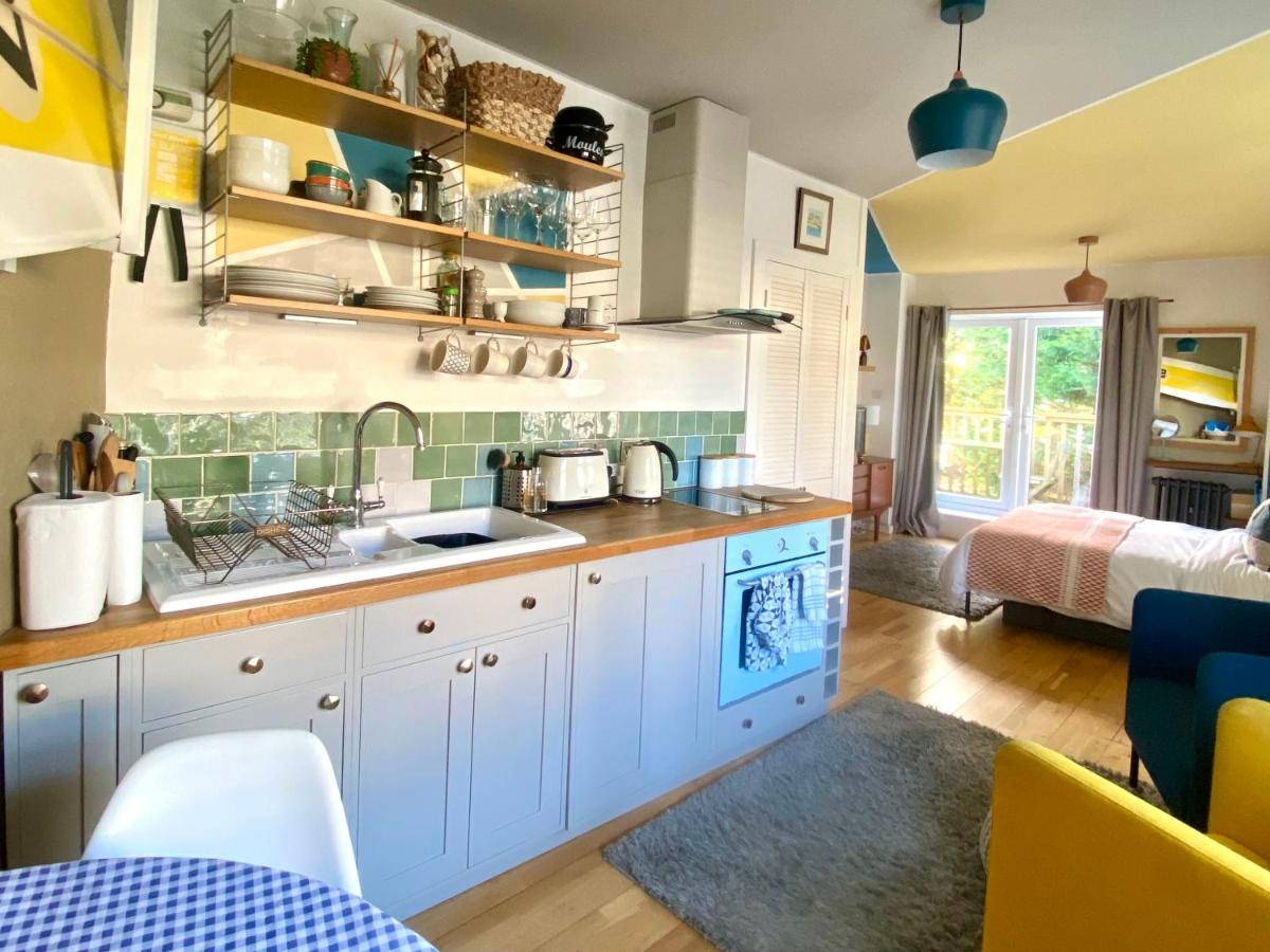 St Ives Balcony Flat Apartment Bagian luar foto