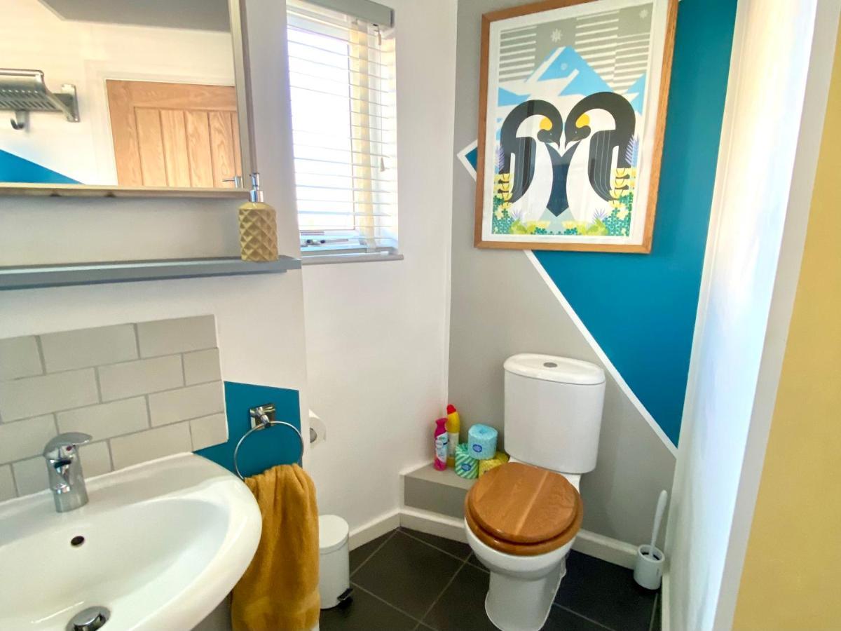 St Ives Balcony Flat Apartment Bagian luar foto