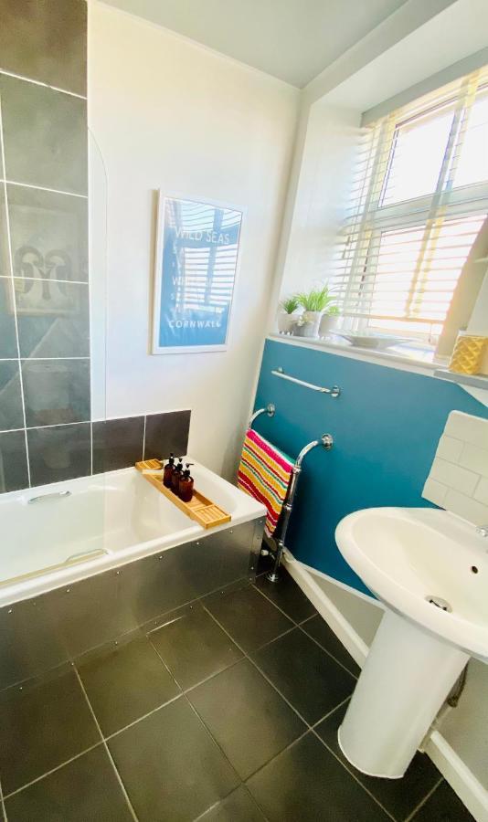 St Ives Balcony Flat Apartment Bagian luar foto