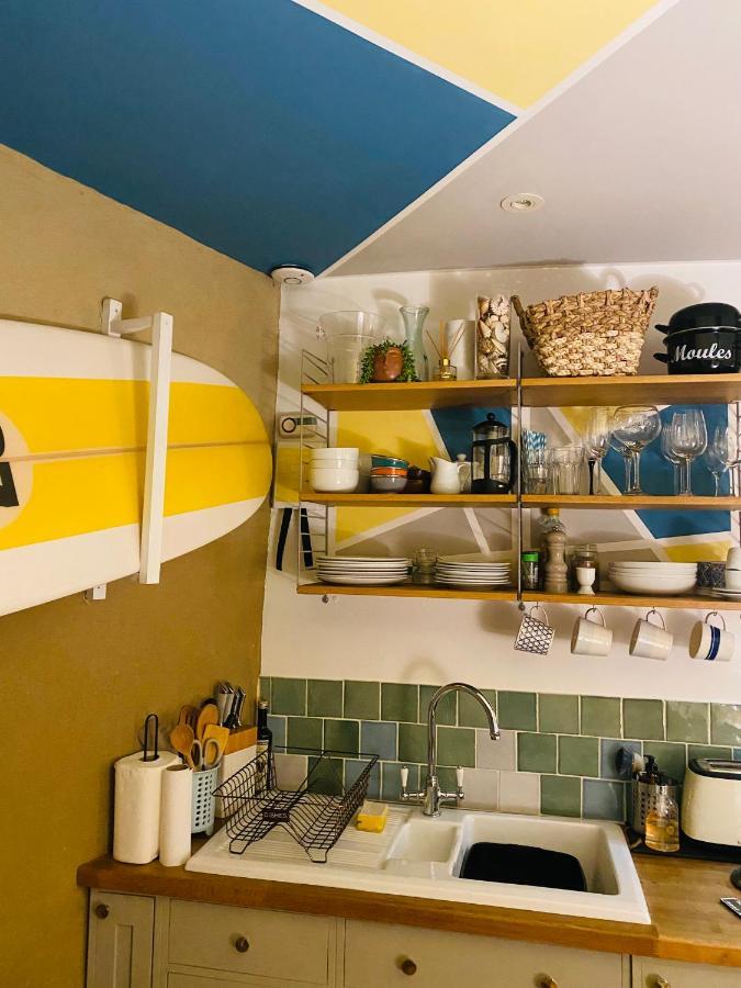St Ives Balcony Flat Apartment Bagian luar foto