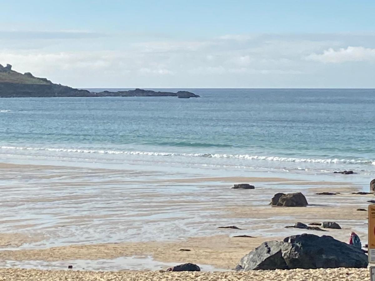 St Ives Balcony Flat Apartment Bagian luar foto