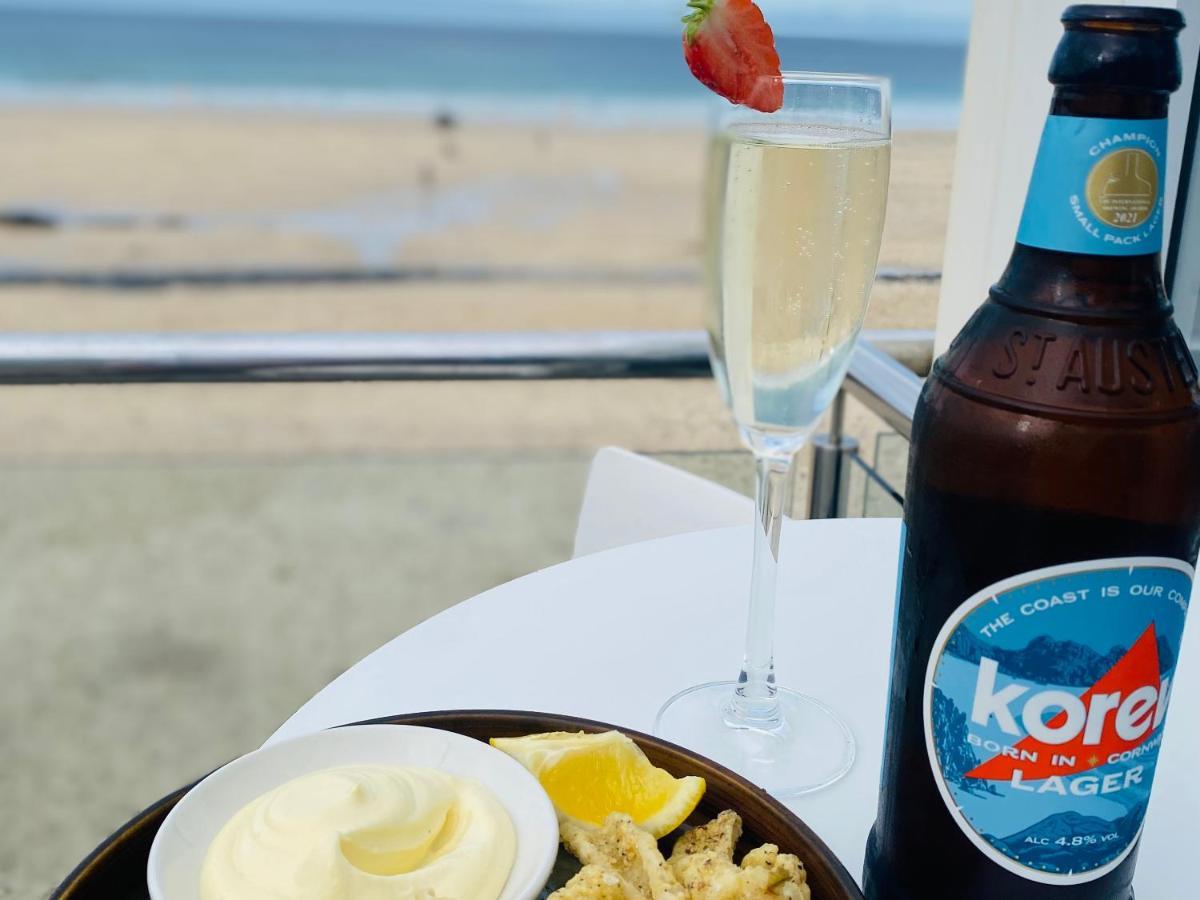 St Ives Balcony Flat Apartment Bagian luar foto