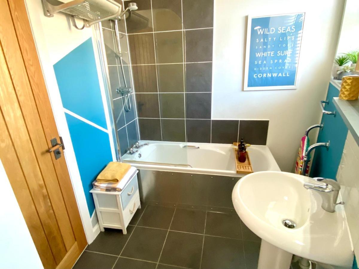 St Ives Balcony Flat Apartment Bagian luar foto